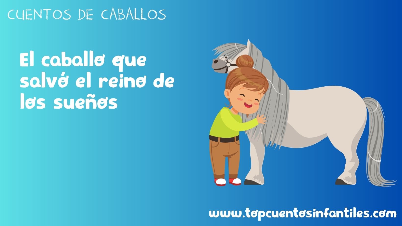 El caballo que salvó el reino de los sueños