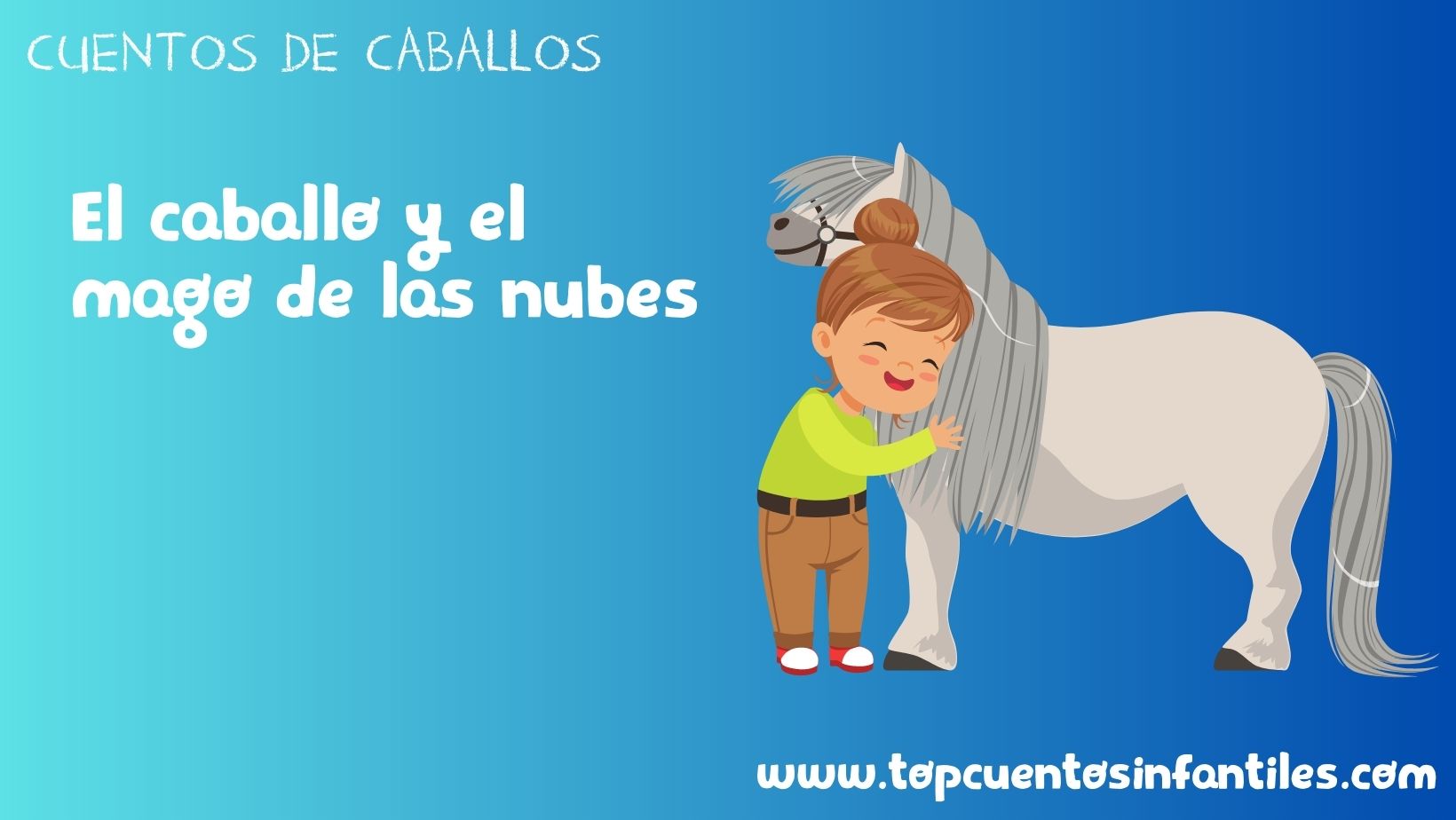 El caballo y el mago de las nubes