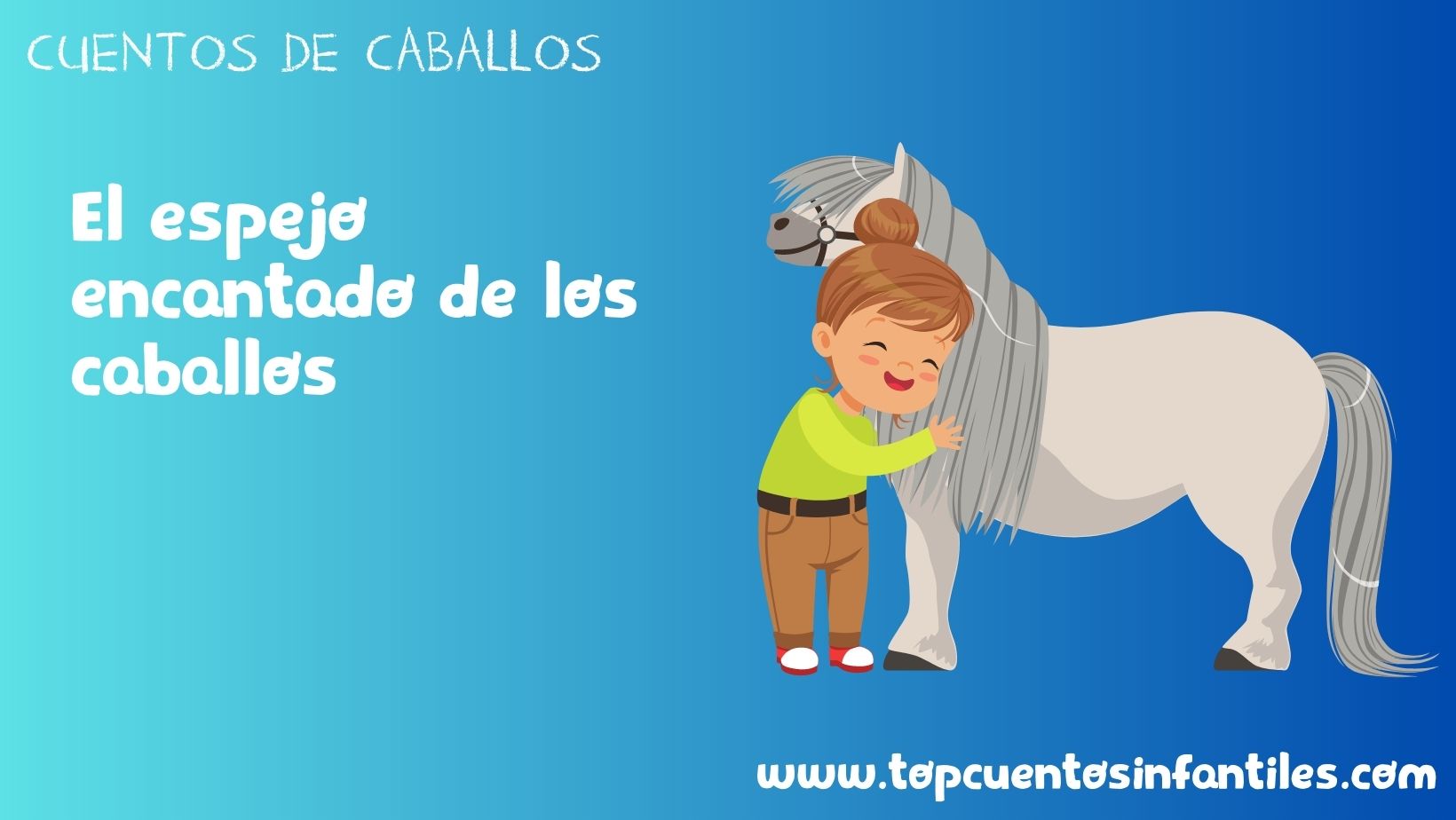 El espejo encantado de los caballos