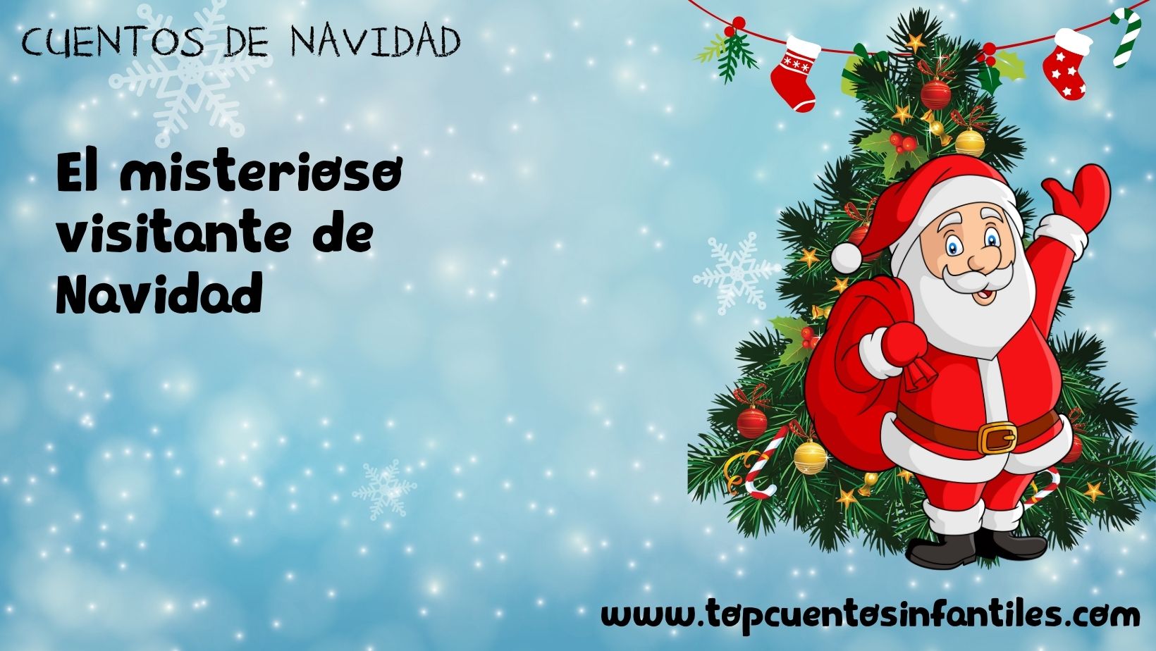 El misterioso visitante de Navidad