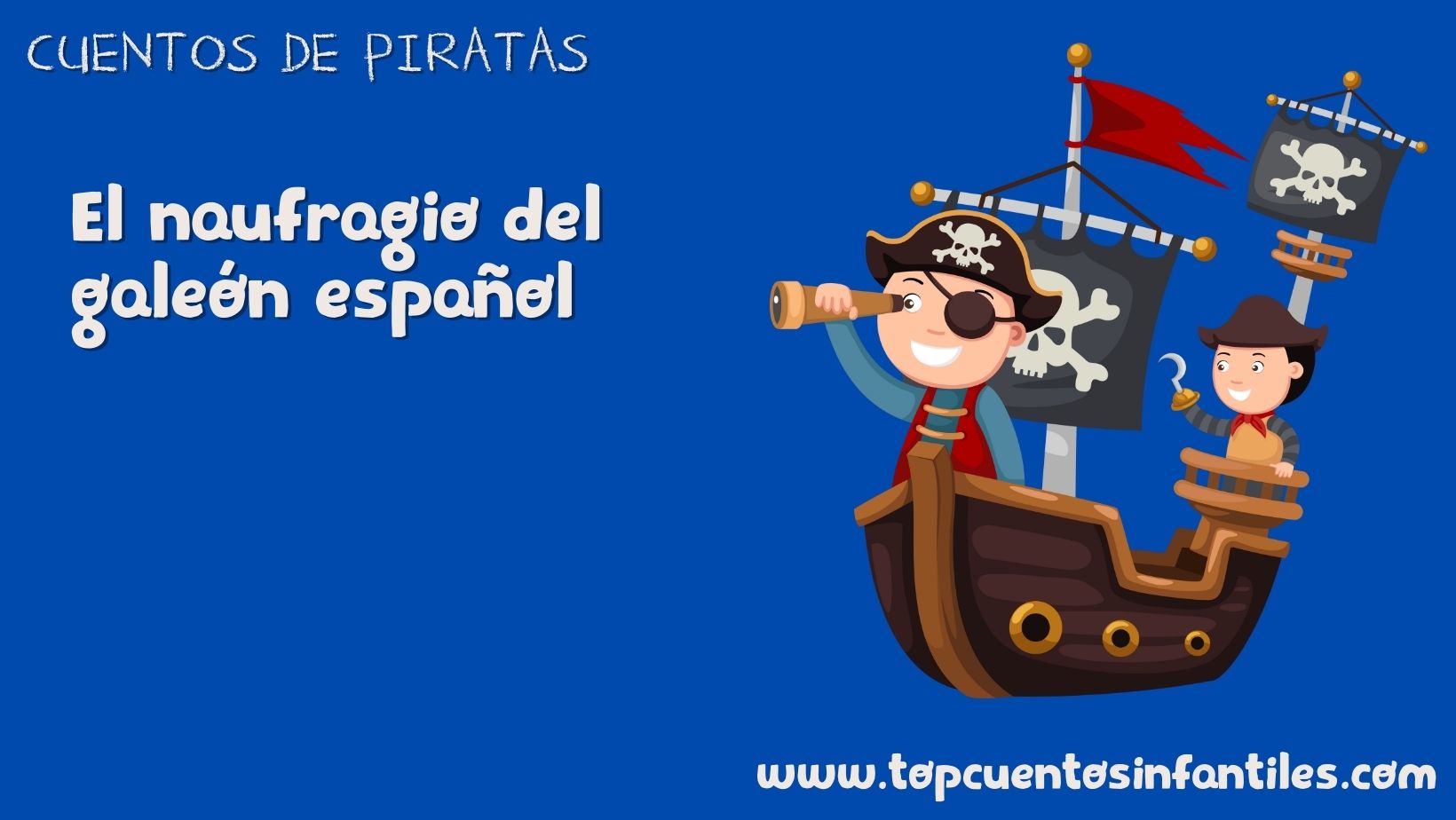 El naufragio del galeón español