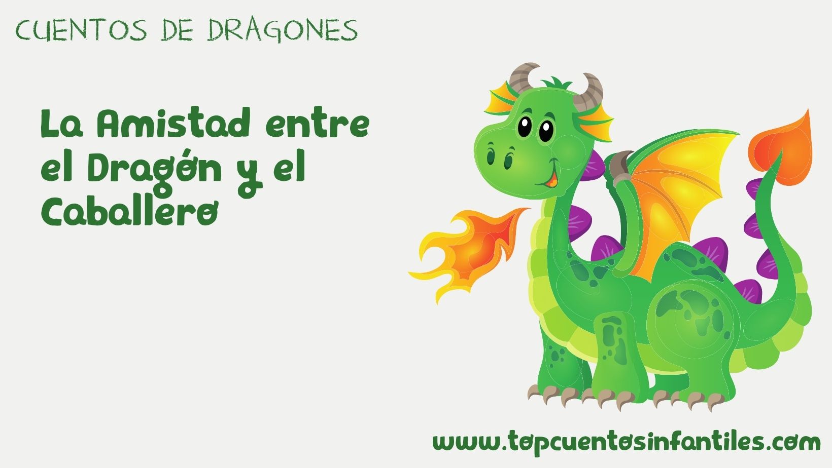 La Amistad entre el Dragón y el Caballero