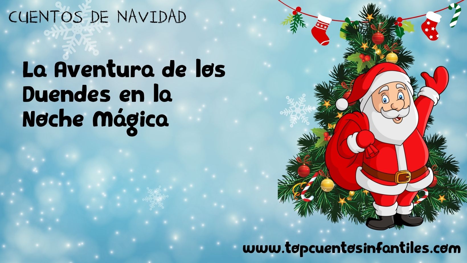La Aventura de los Duendes en la Noche Mágica