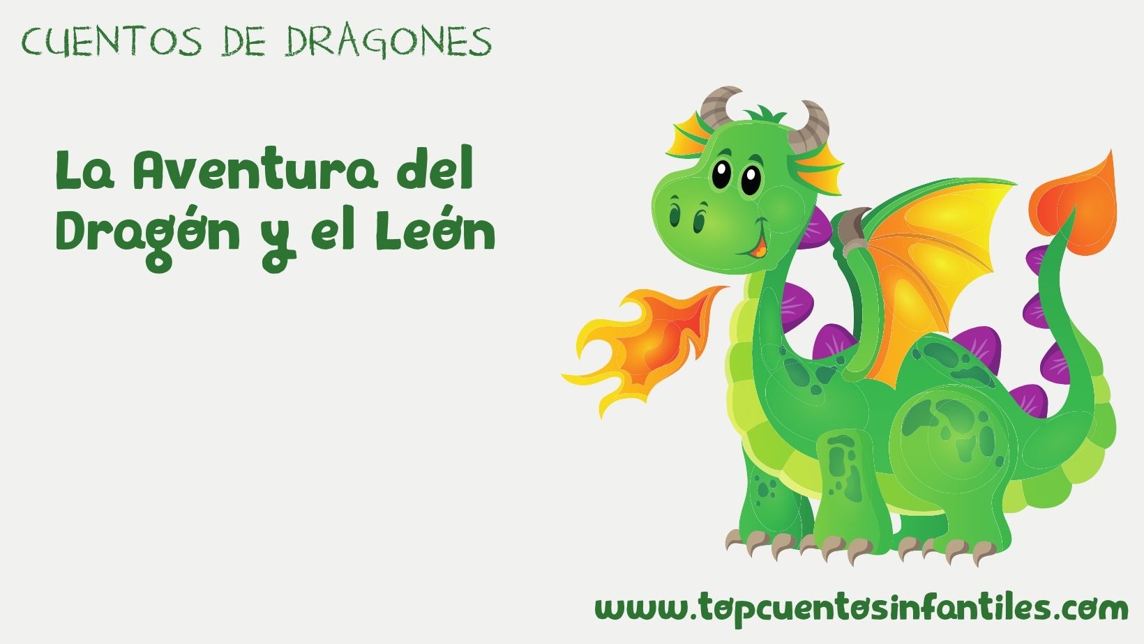 La Aventura del Dragón y el León