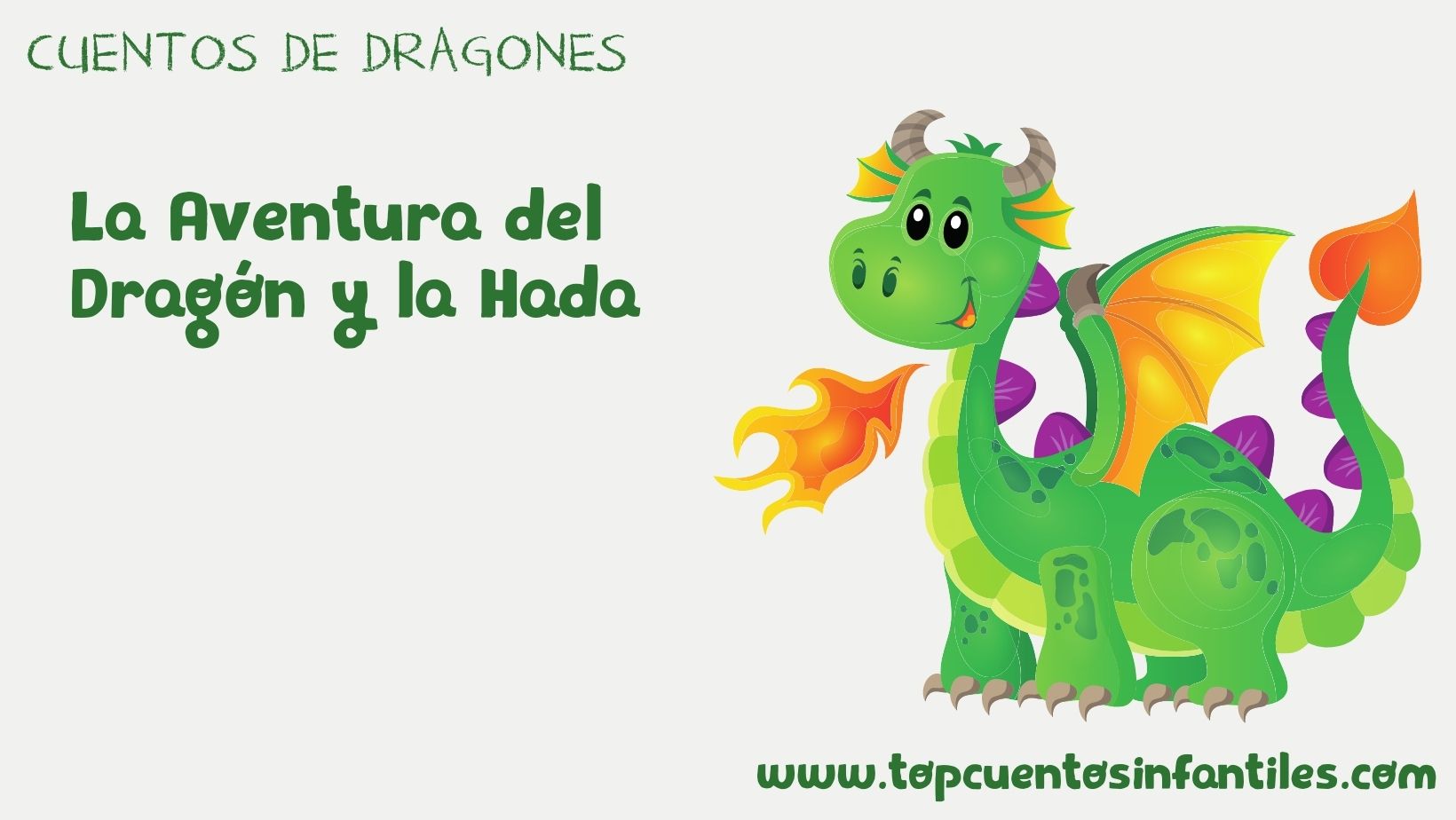 La Aventura del Dragón y la Hada