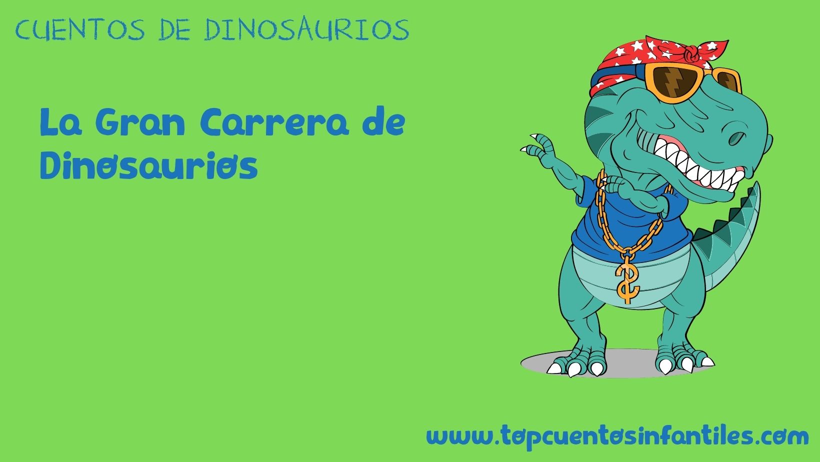 La Gran Carrera de Dinosaurios
