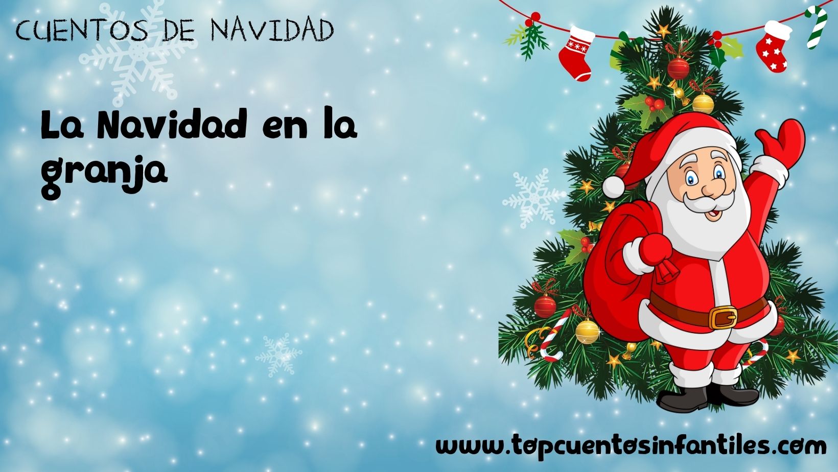 La Navidad en la granja