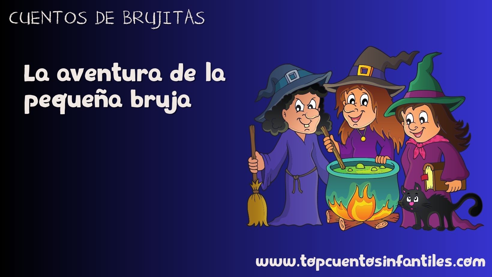 La aventura de la pequeña bruja