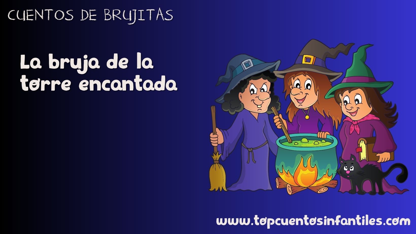 La bruja de la torre encantada
