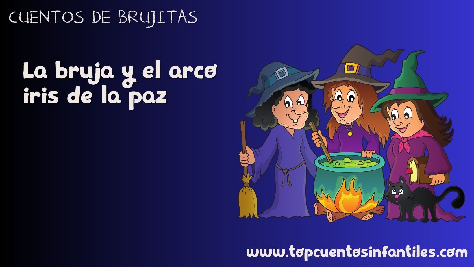 La bruja y el arco iris de la paz