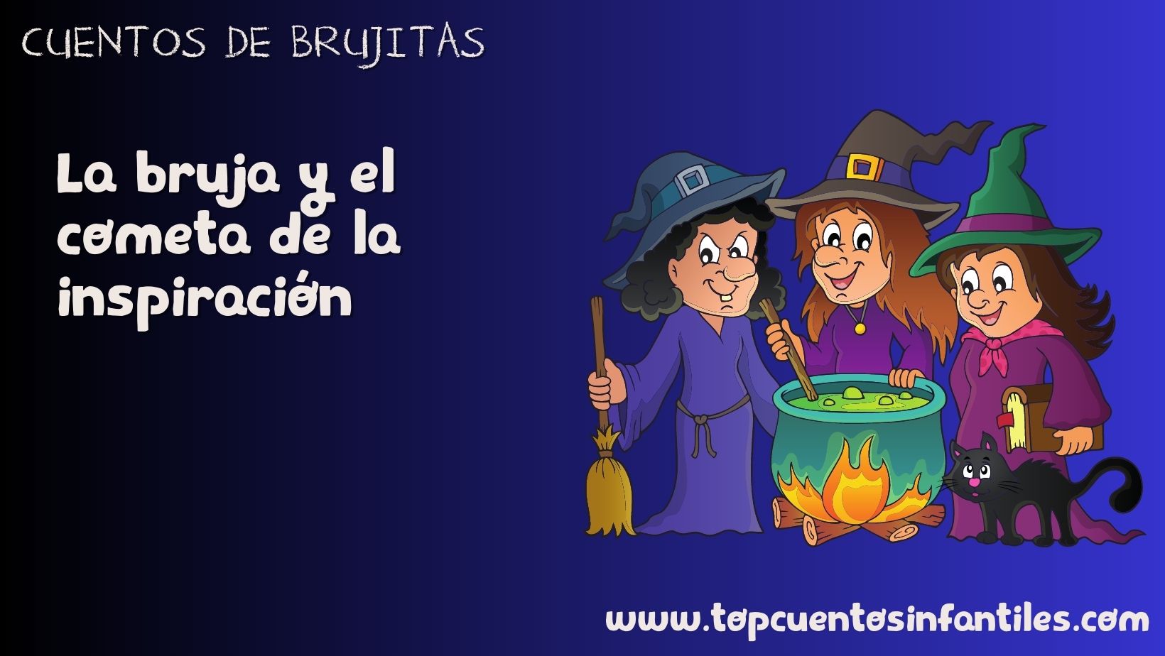 La bruja y el cometa de la inspiración