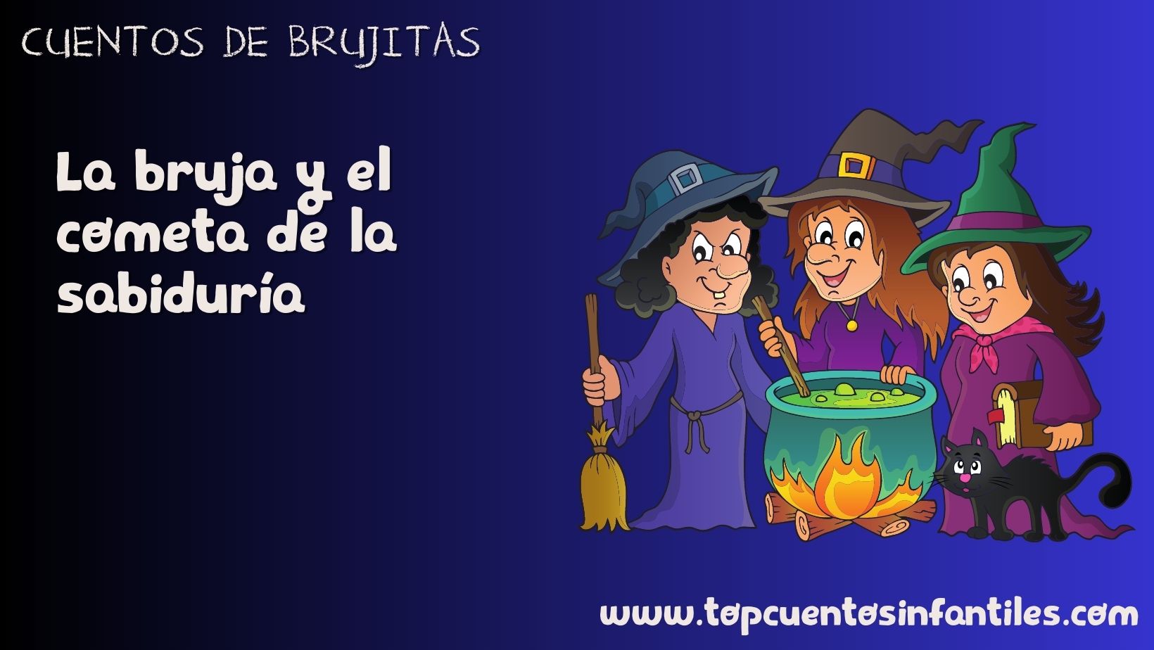 La bruja y el cometa de la sabiduría