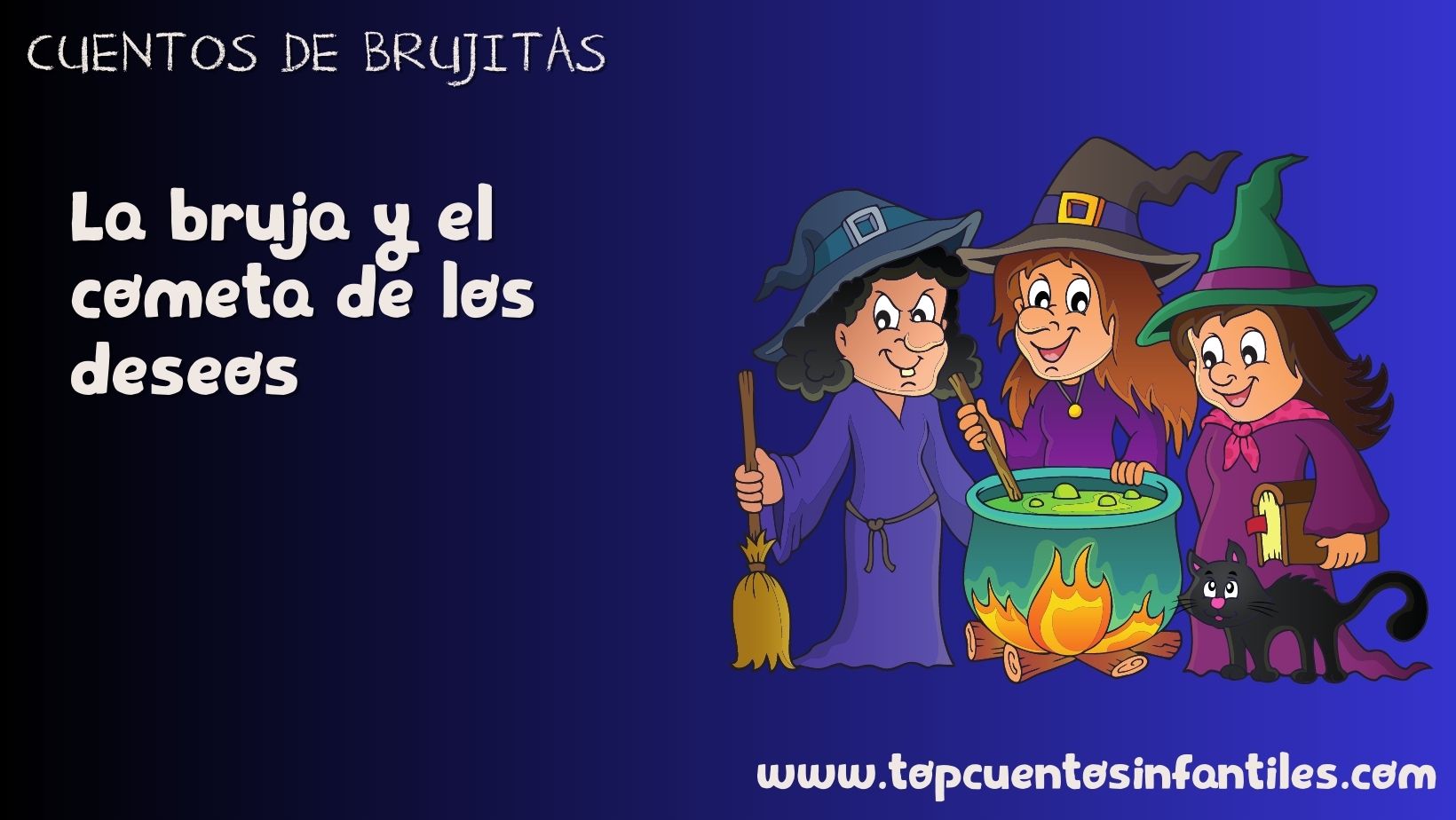 La bruja y el cometa de los deseos
