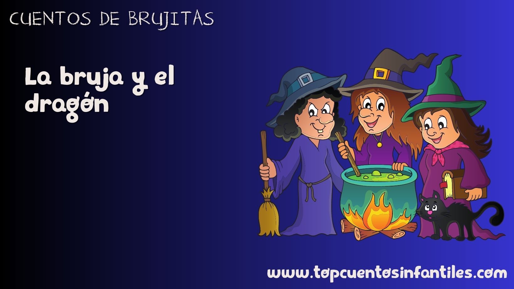 La bruja y el dragón