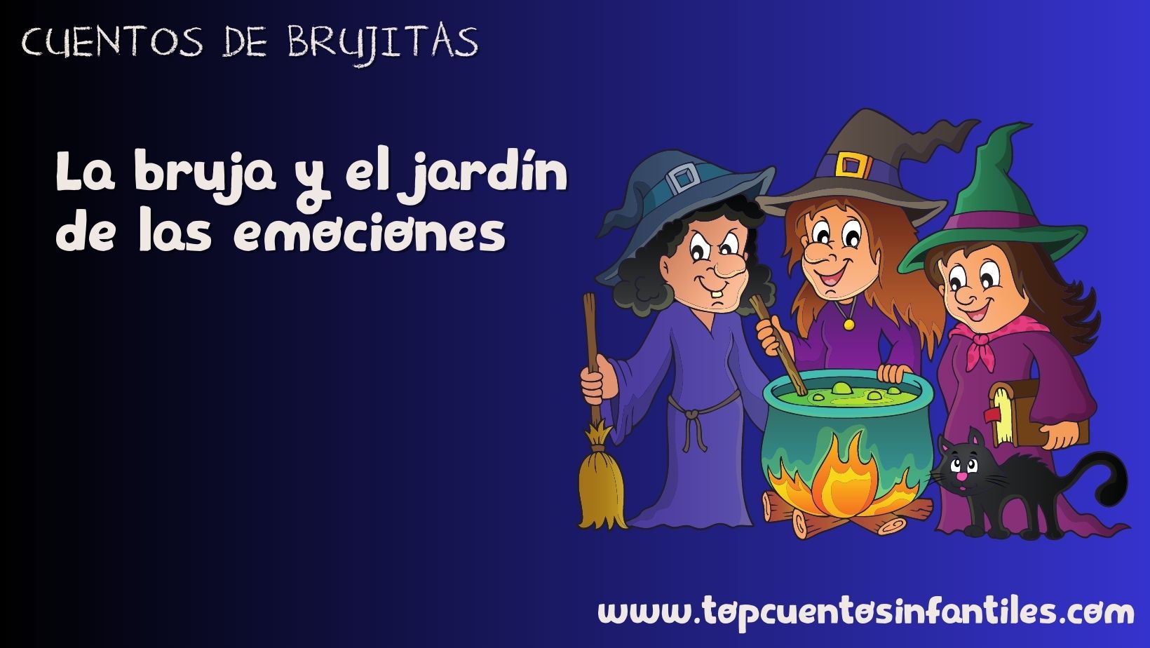 La bruja y el jardín de las emociones