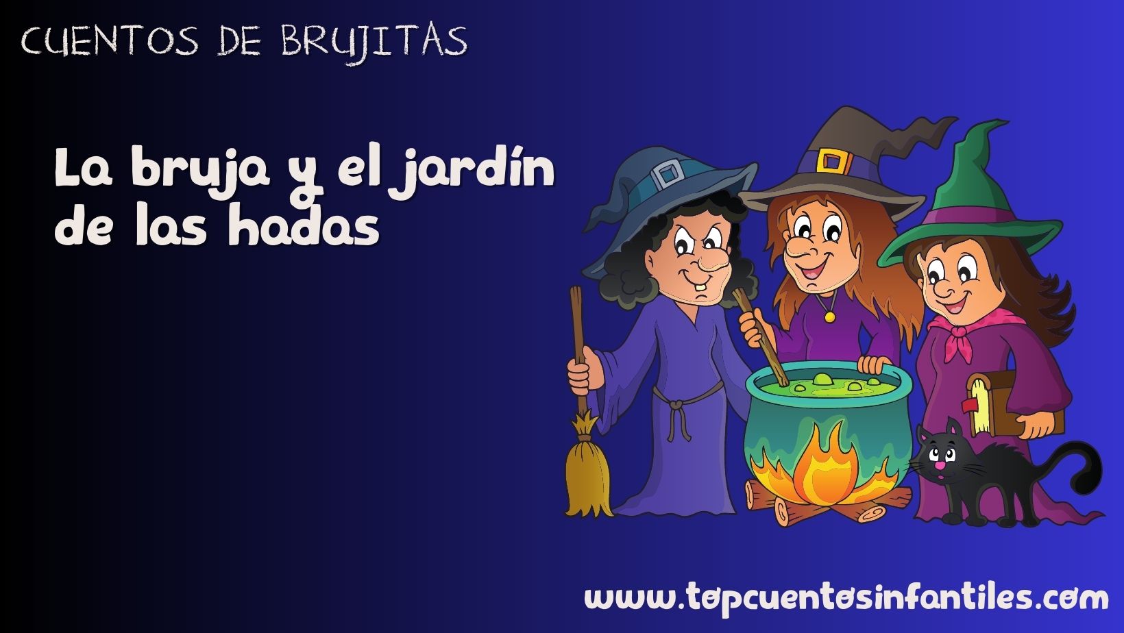 La bruja y el jardín de las hadas