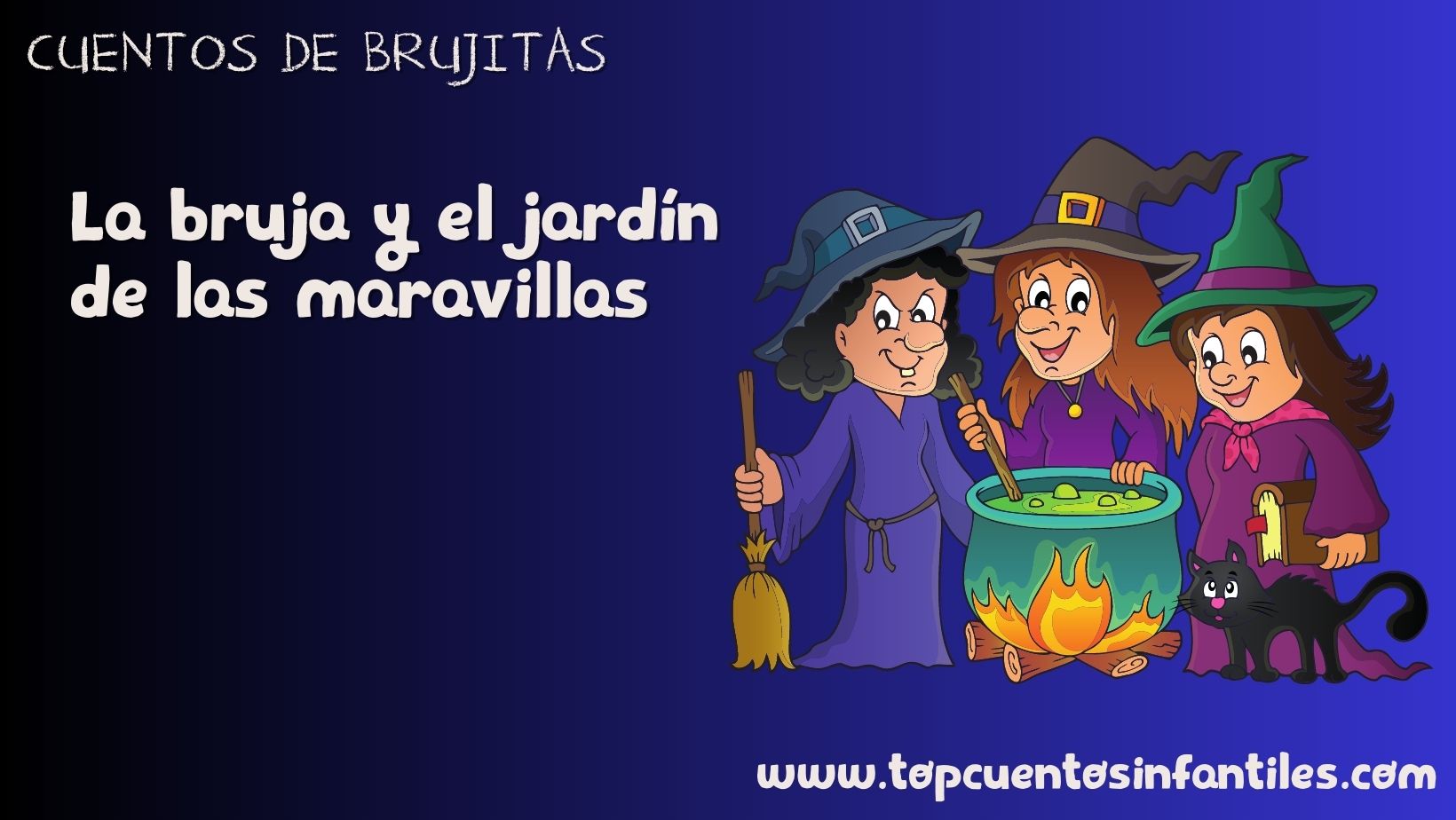 La bruja y el jardín de las maravillas
