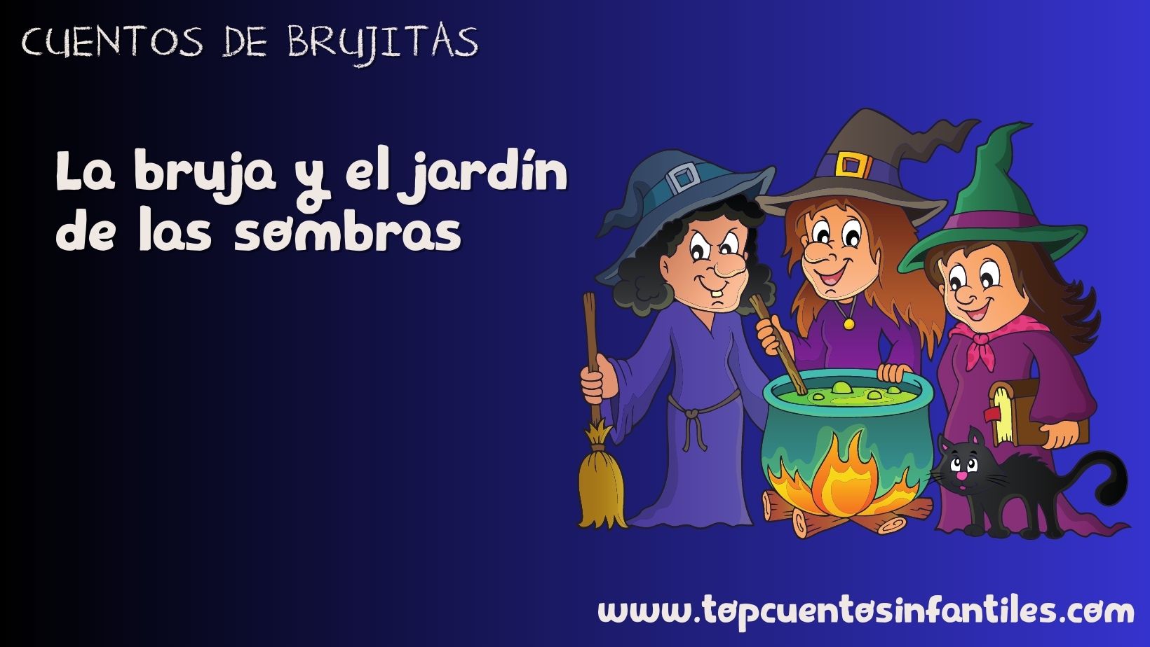 La bruja y el jardín de las sombras