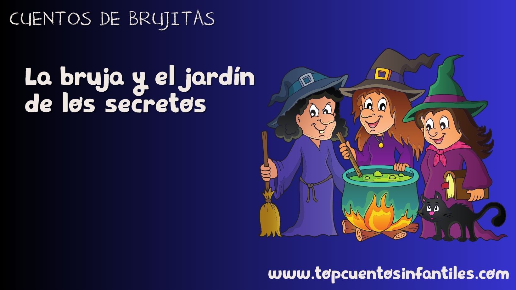 La bruja y el jardín de los secretos