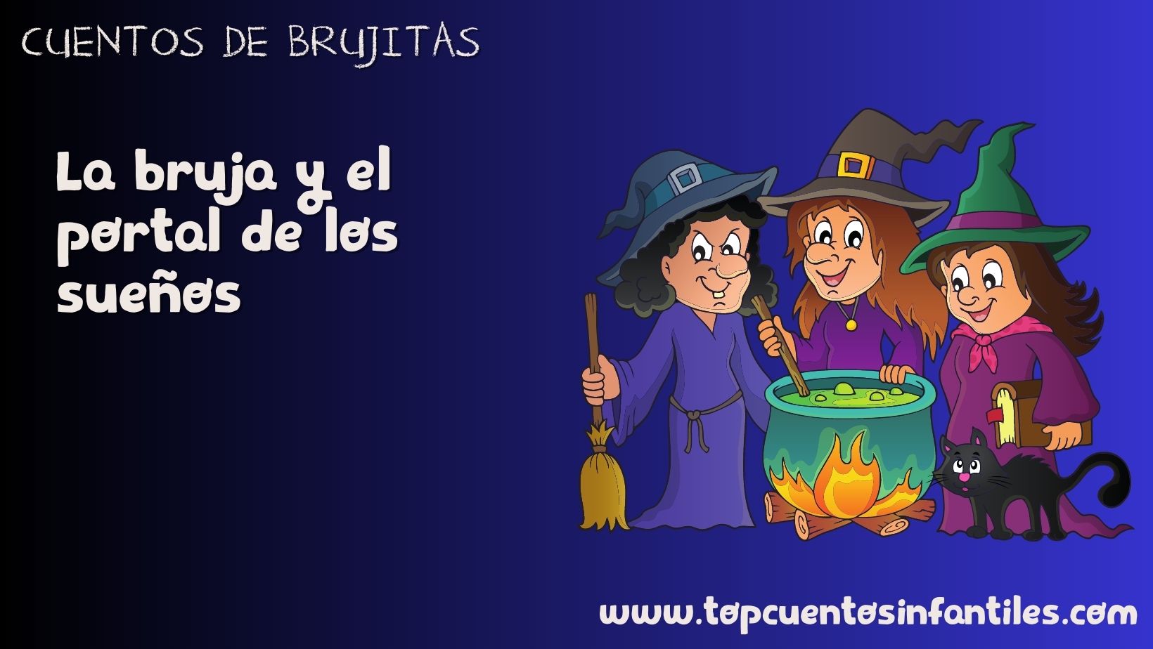 La bruja y el portal de los sueños