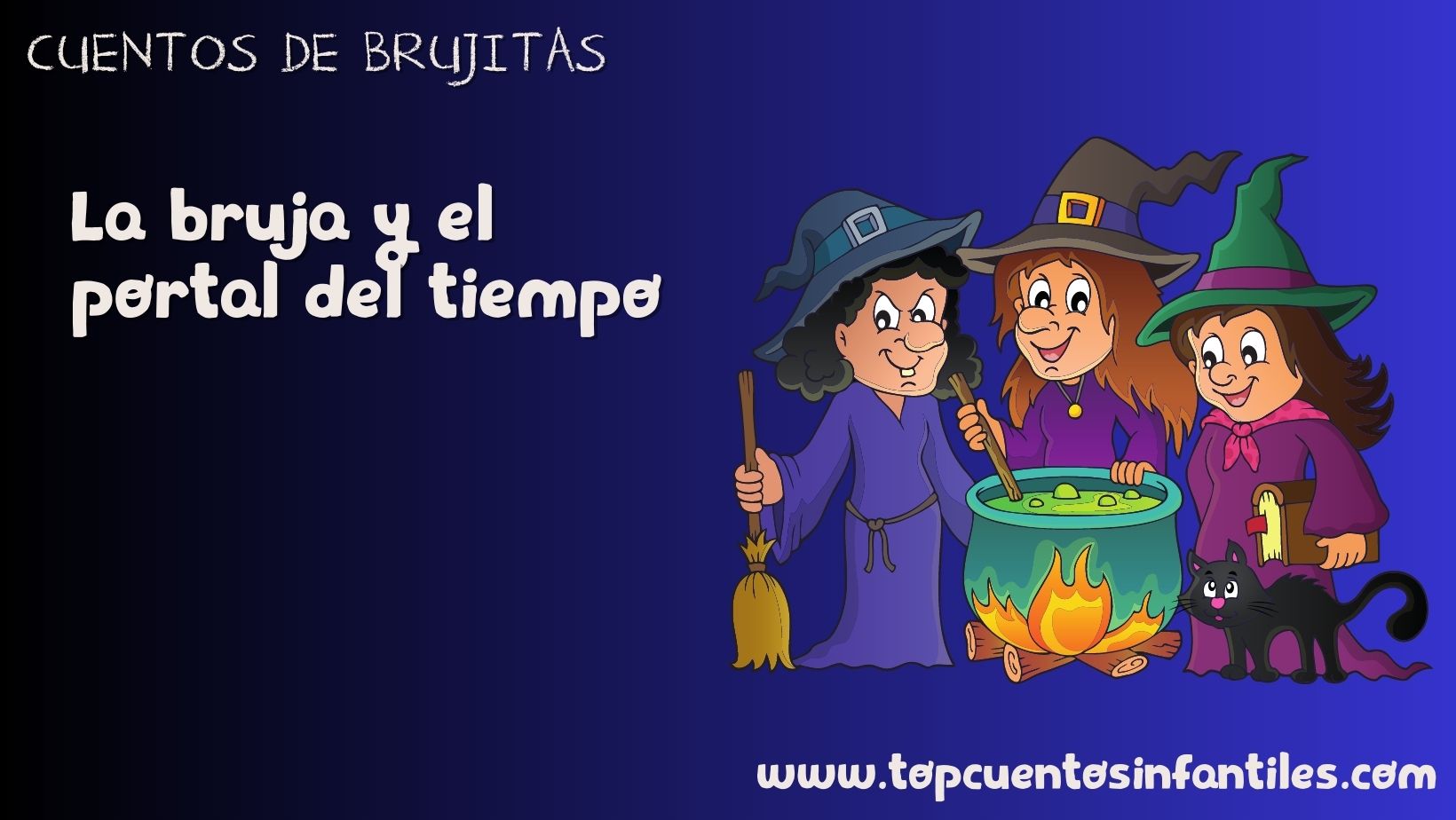 La bruja y el portal del tiempo