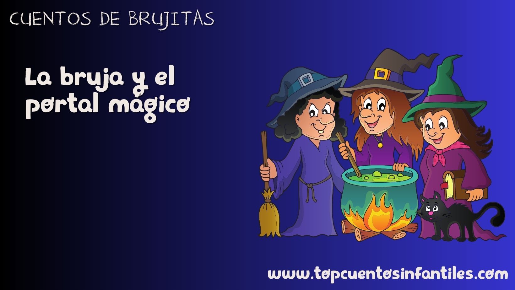 La bruja y el portal mágico