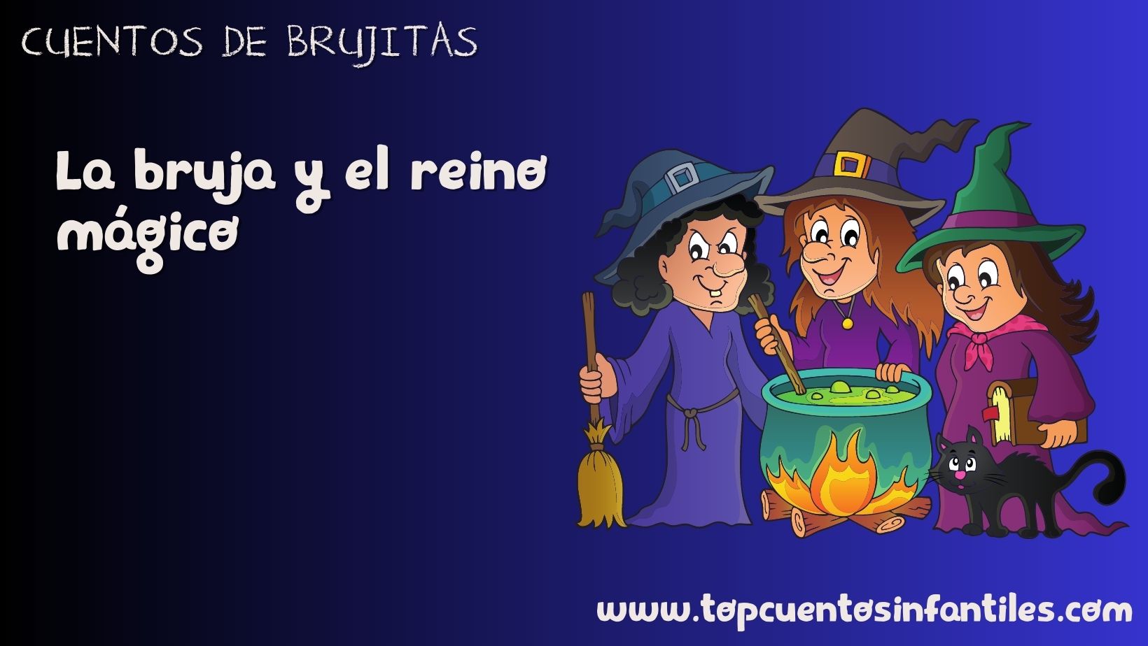 La bruja y el reino mágico