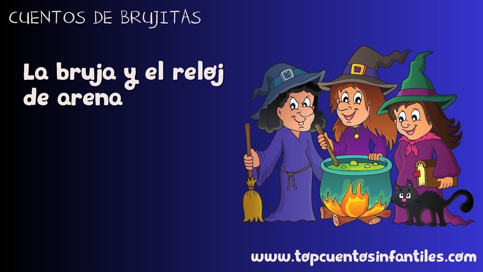 La bruja y el reloj de arena
