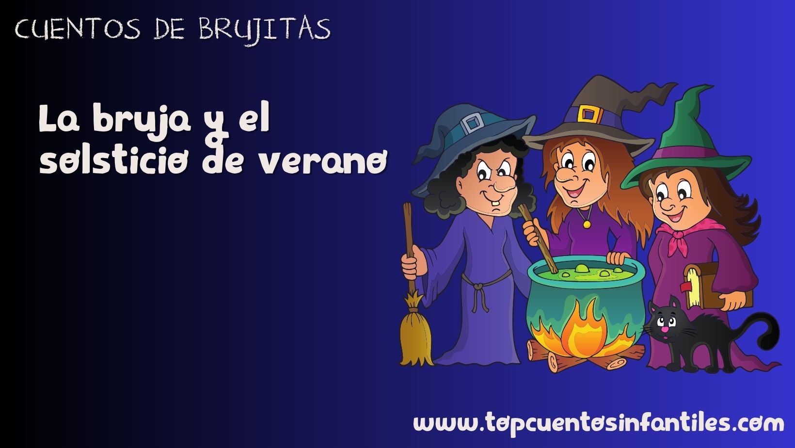 La bruja y el solsticio de verano