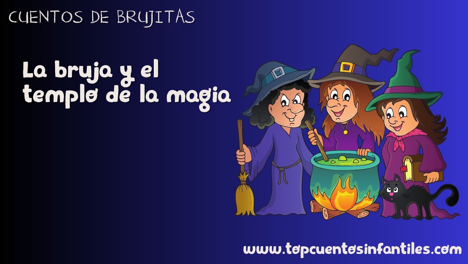 La bruja y el templo de la magia