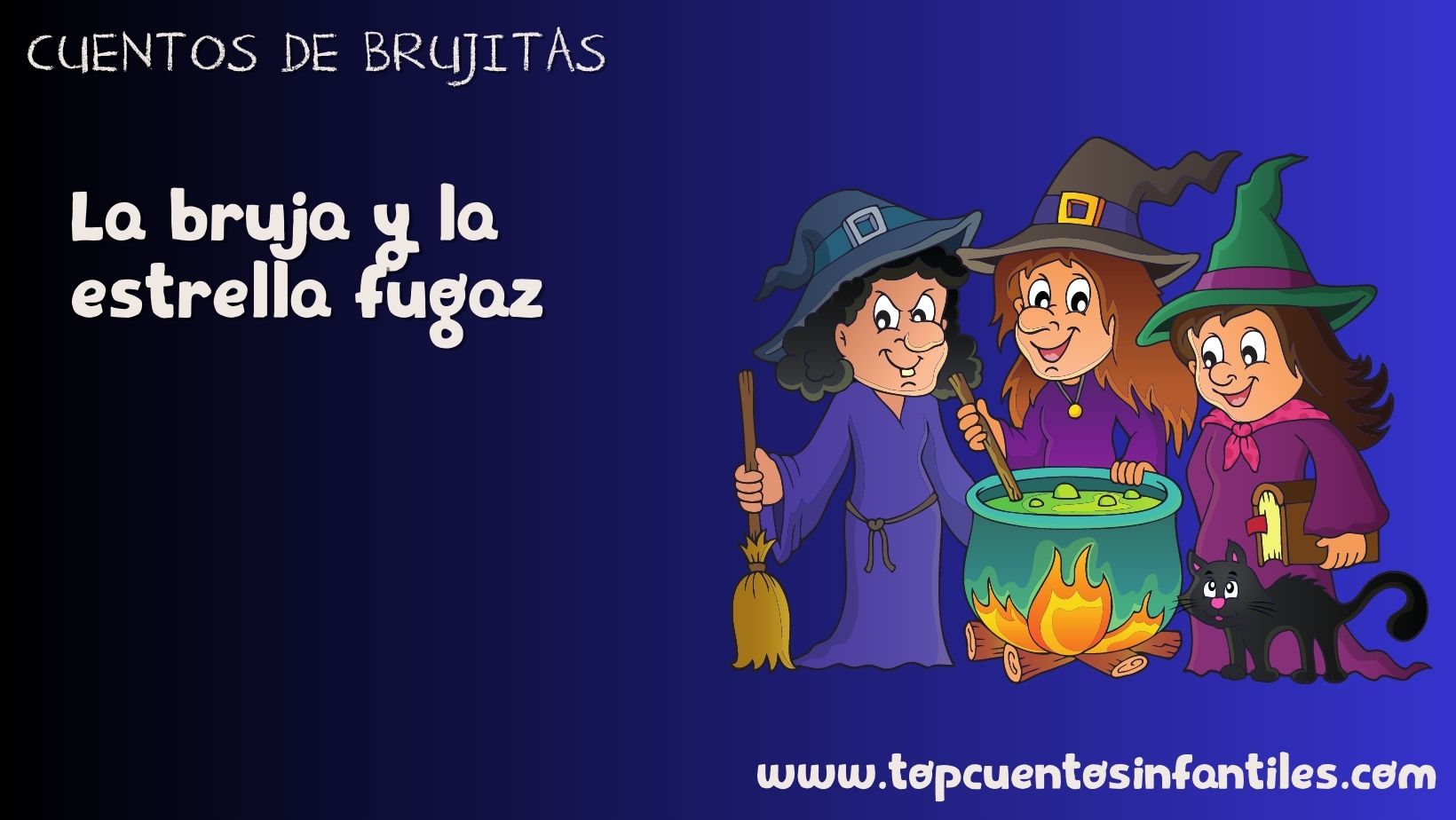 La bruja y la estrella fugaz
