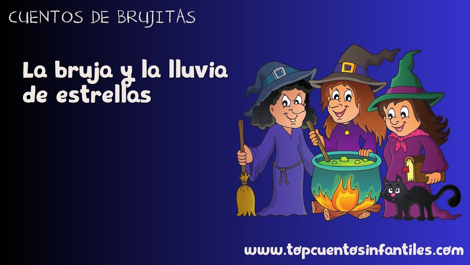 La bruja y la lluvia de estrellas