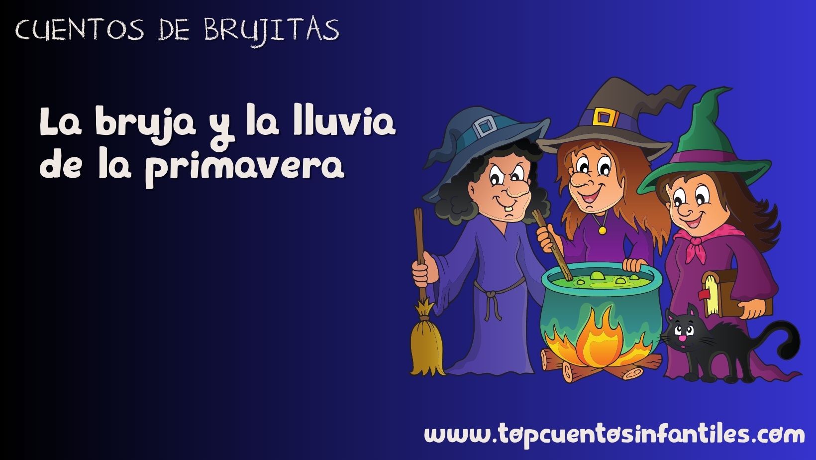 La bruja y la lluvia de la primavera