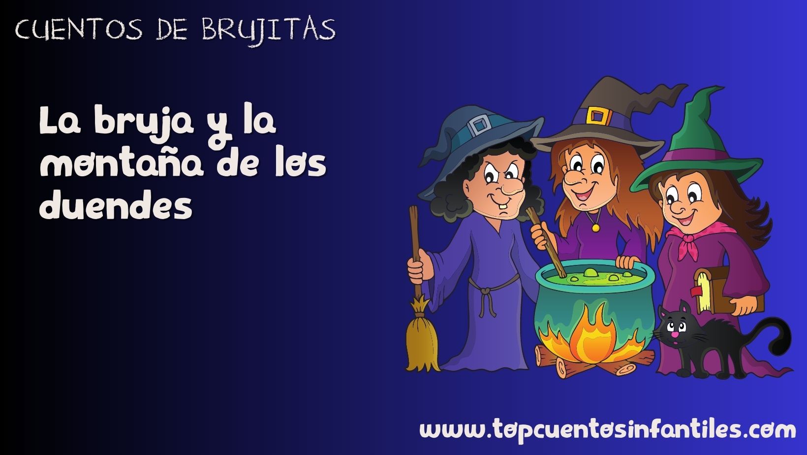 La bruja y la montaña de los duendes