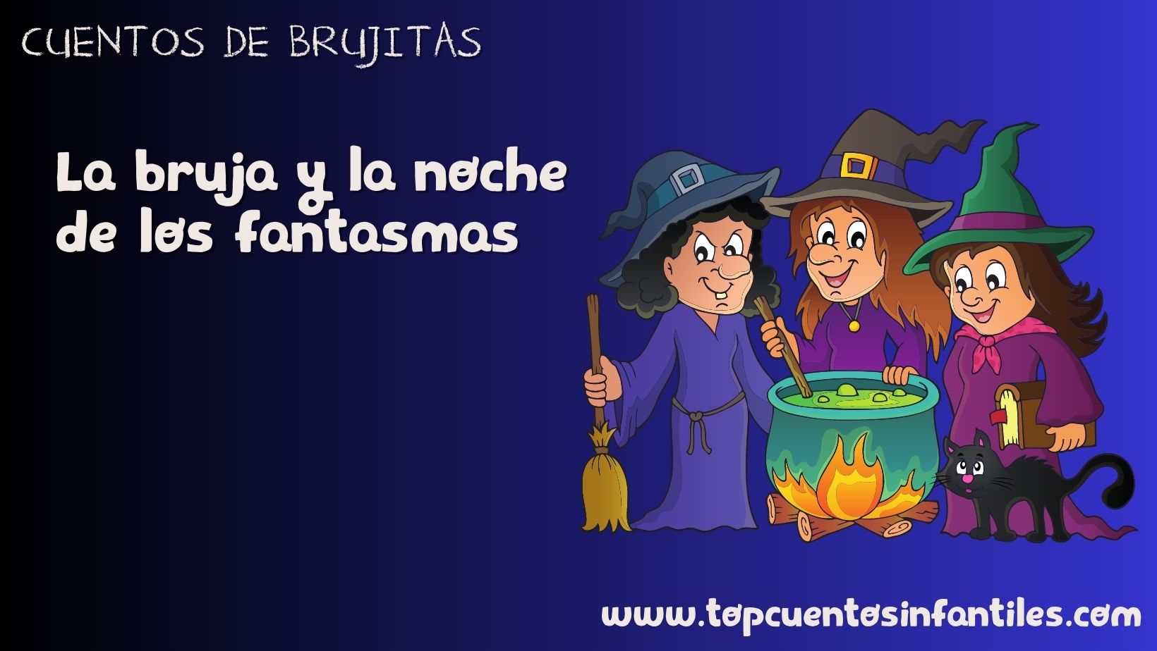 La bruja y la noche de los fantasmas