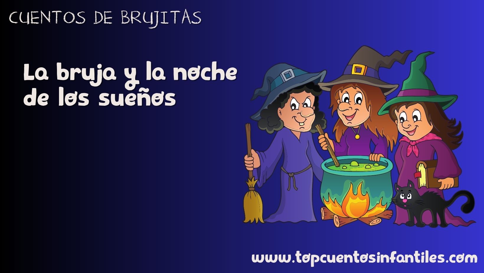 La bruja y la noche de los sueños