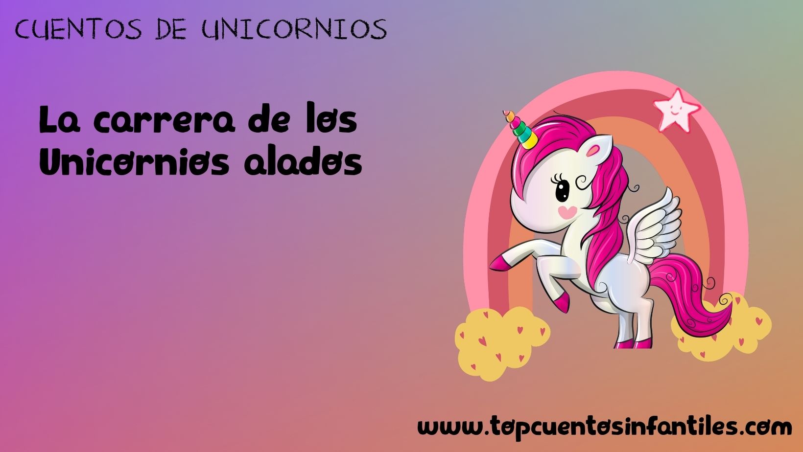 La carrera de los unicornios alados