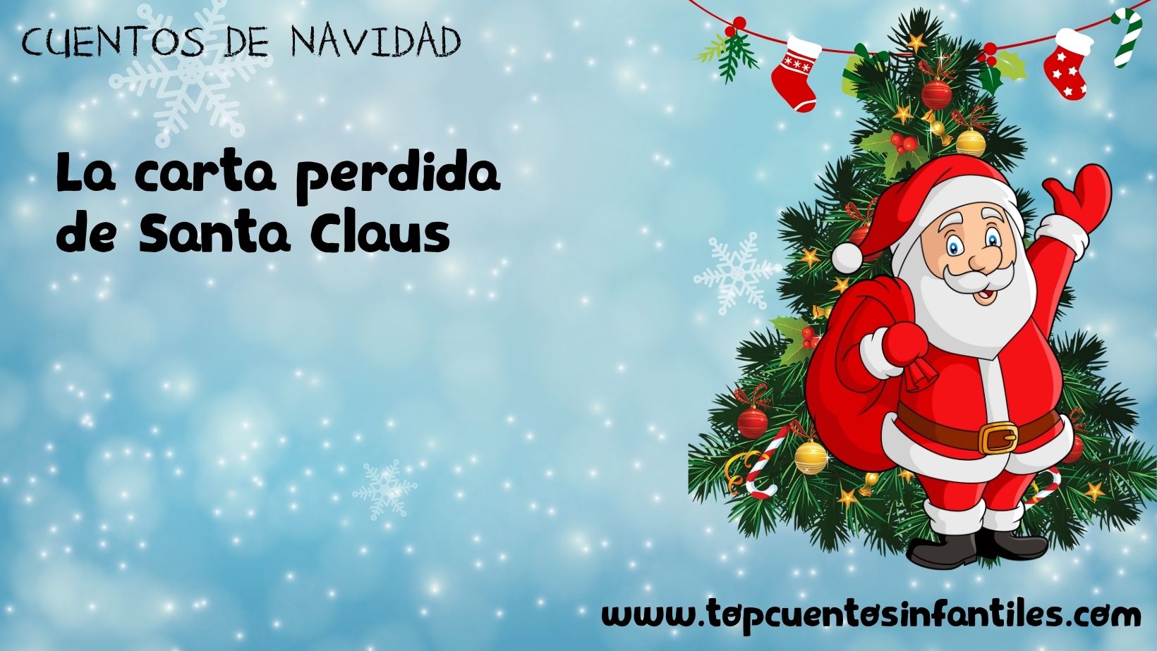 La carta perdida de Santa Claus