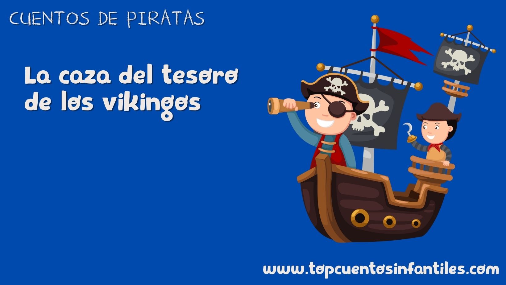 La caza del tesoro de los vikingos
