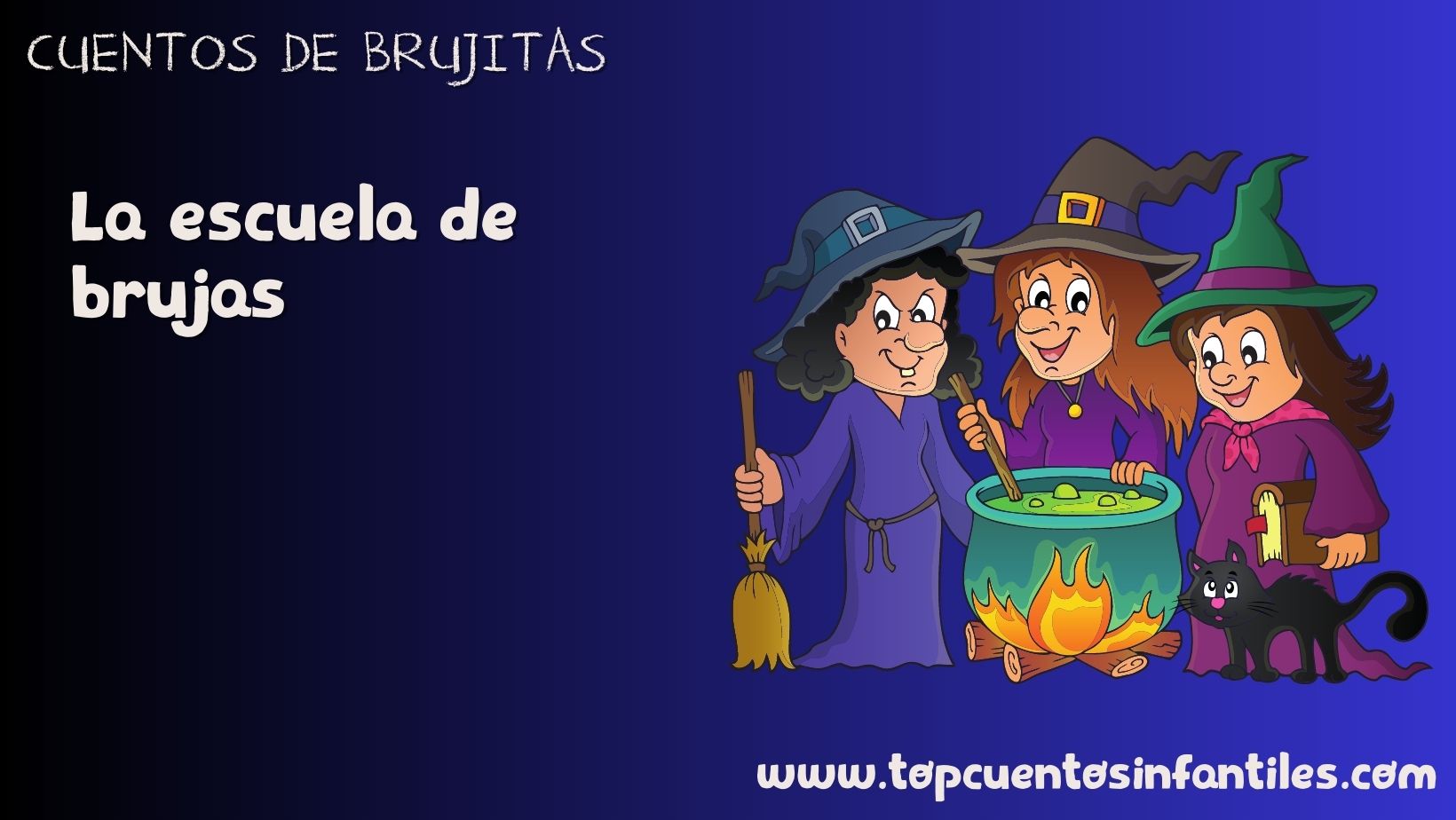 La escuela de brujas