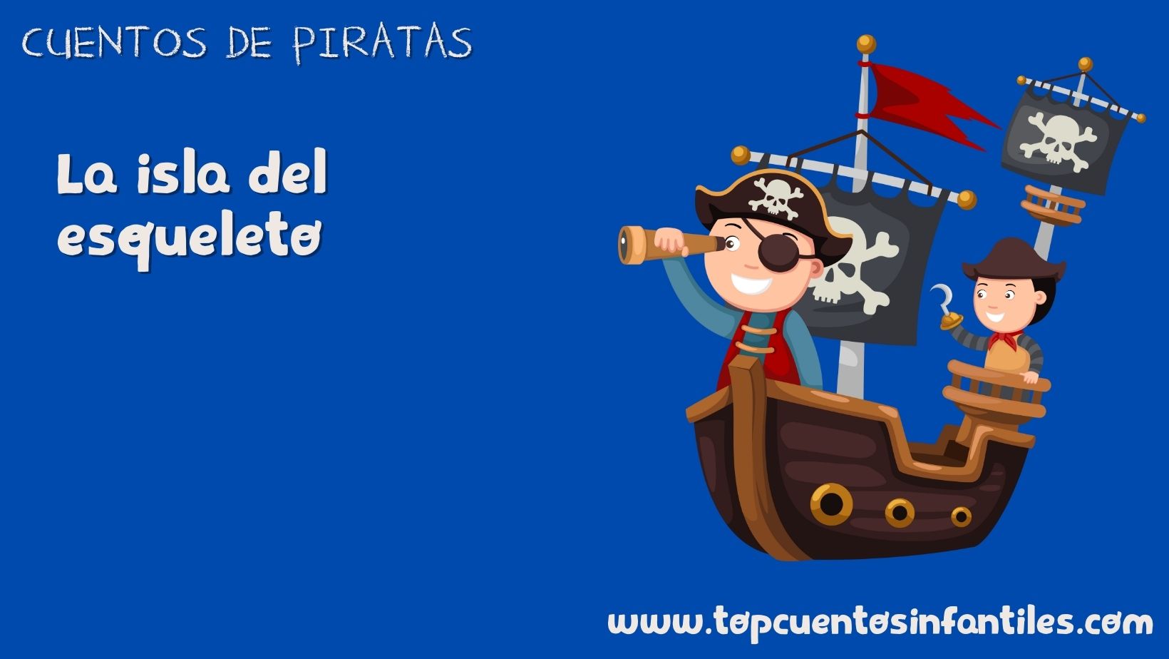 La isla del esqueleto