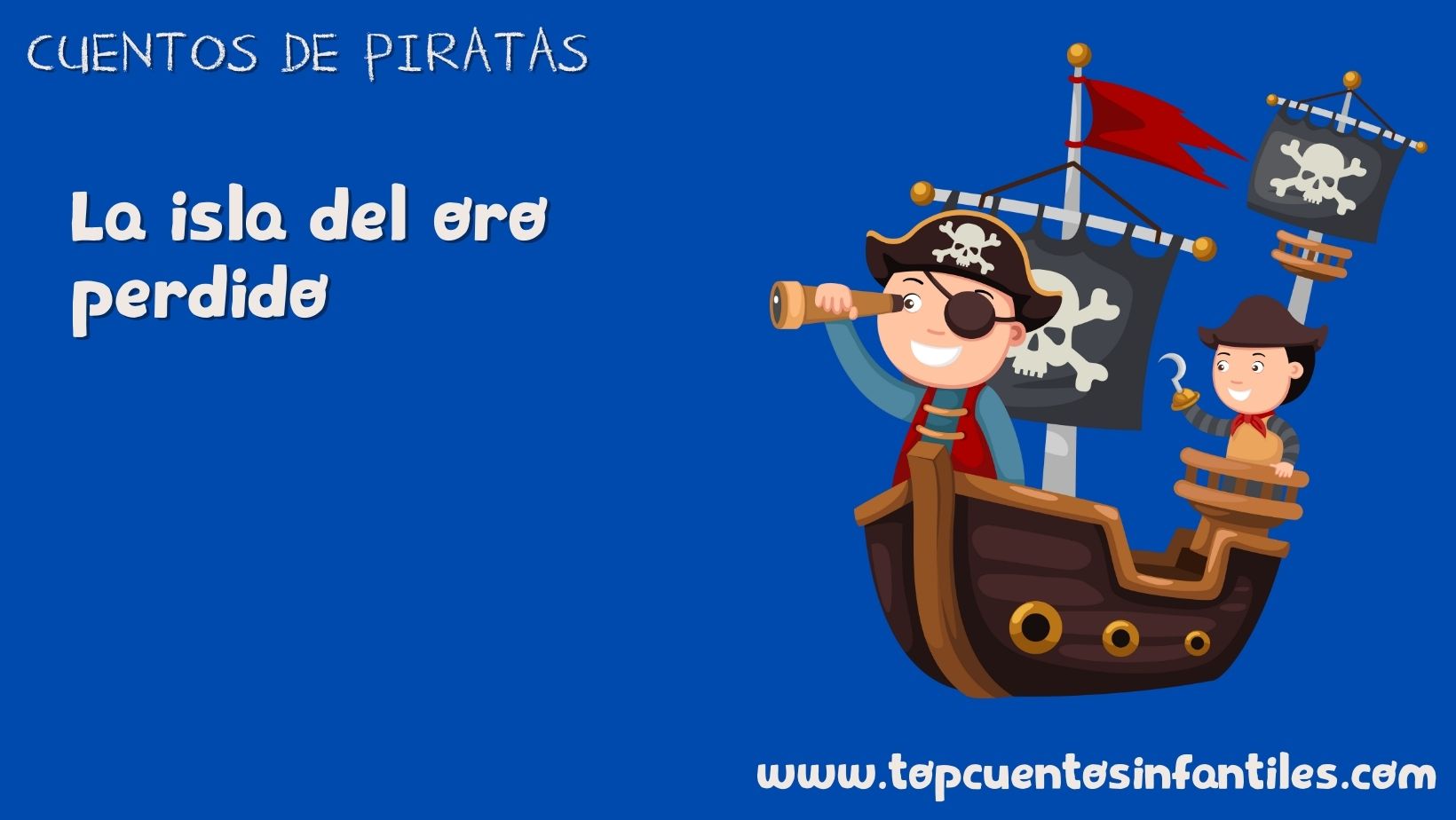 La isla del oro perdido