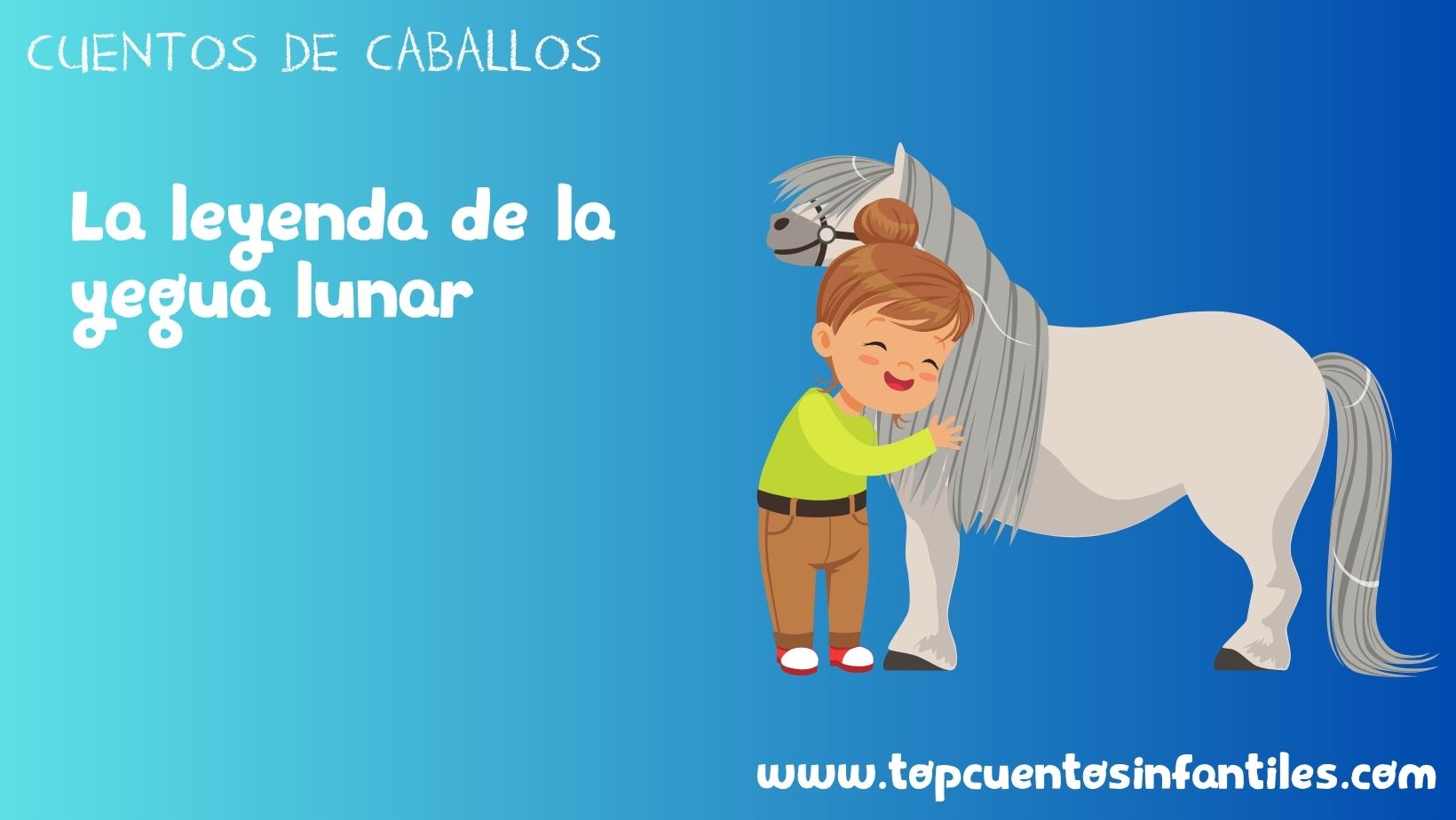 La leyenda de la yegua lunar