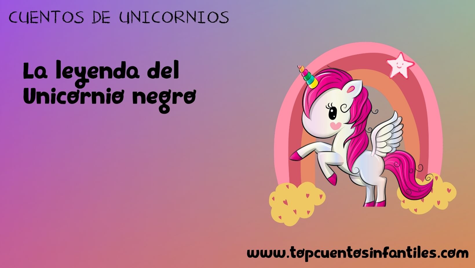 La leyenda del unicornio negro