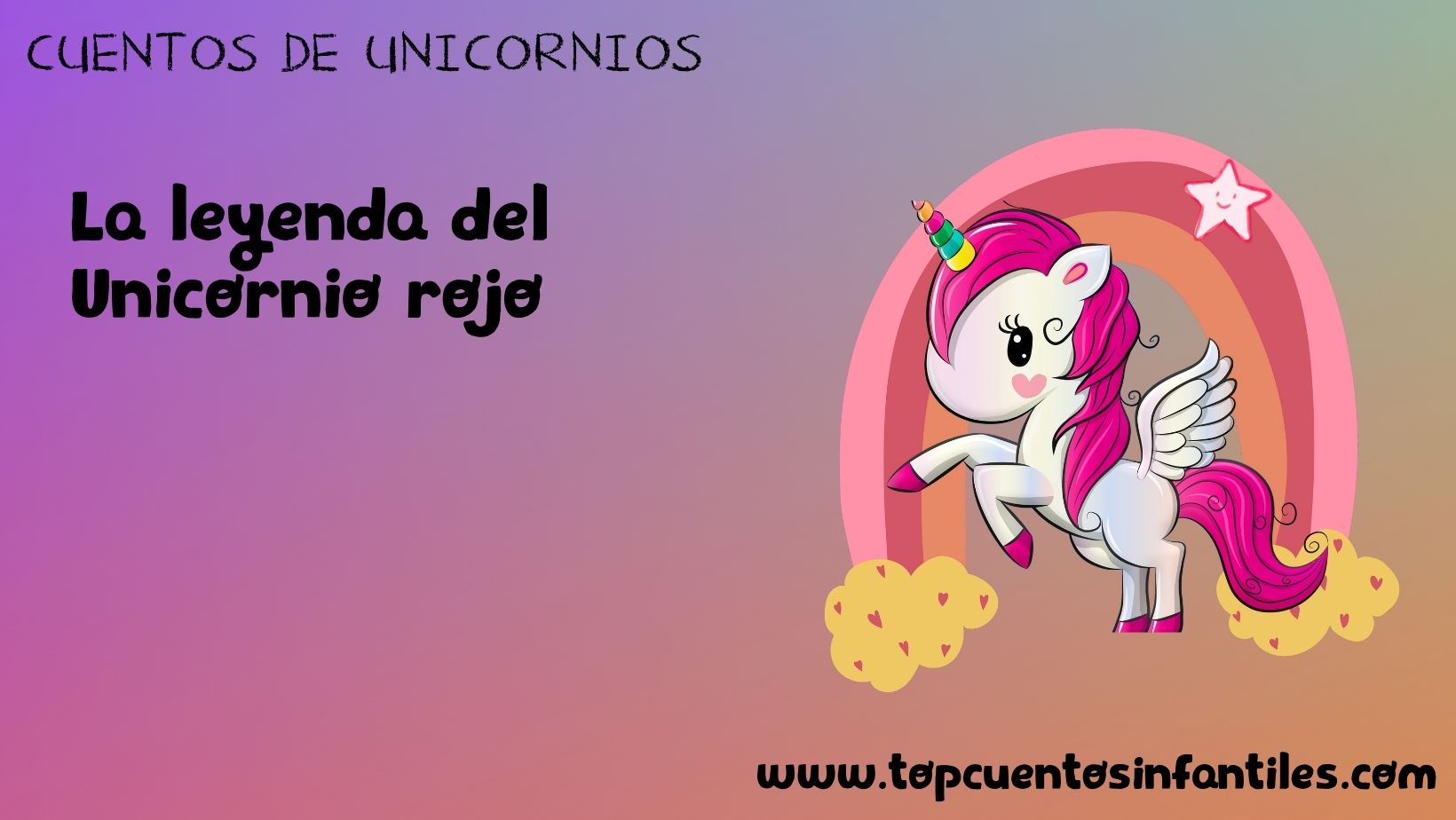 La leyenda del unicornio rojo