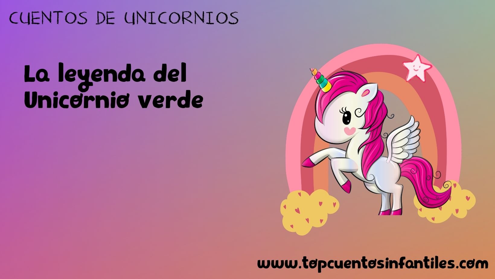 La leyenda del unicornio verde