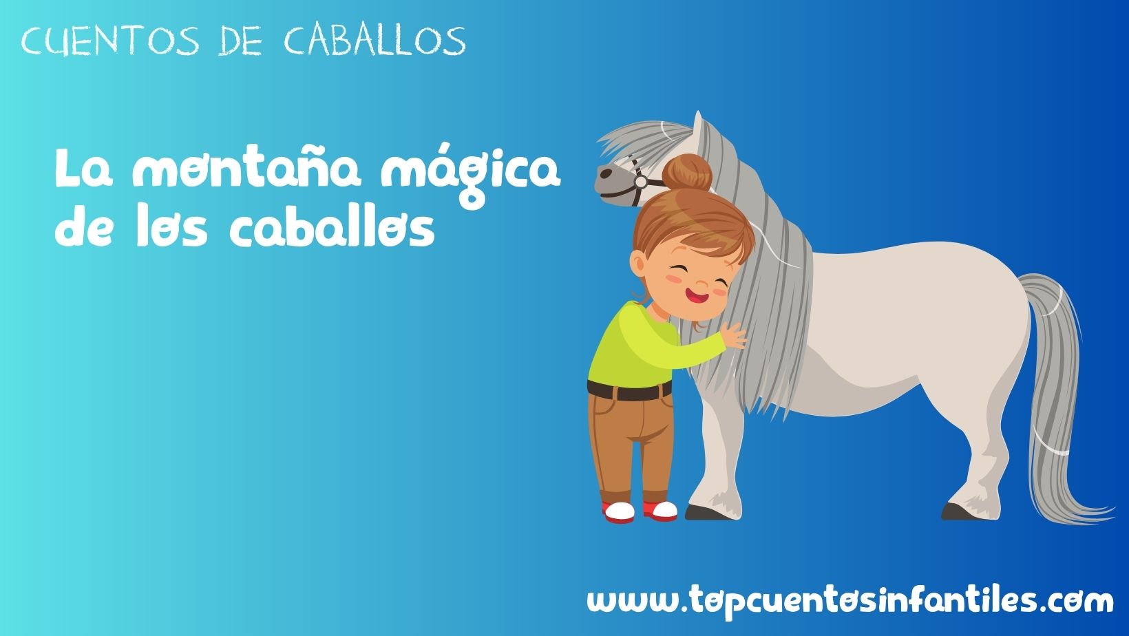 La montaña mágica de los caballos