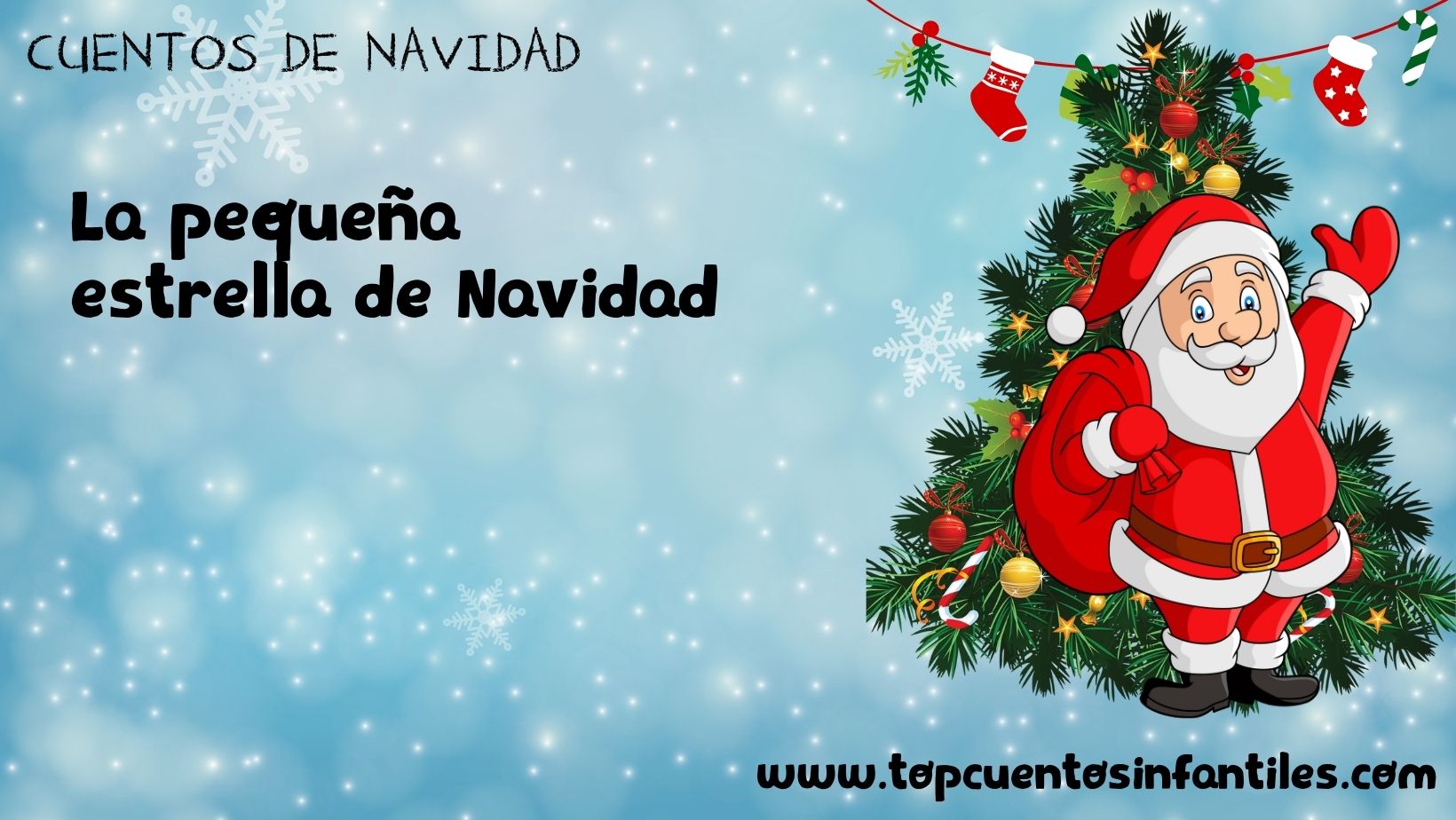 La pequeña estrella de Navidad