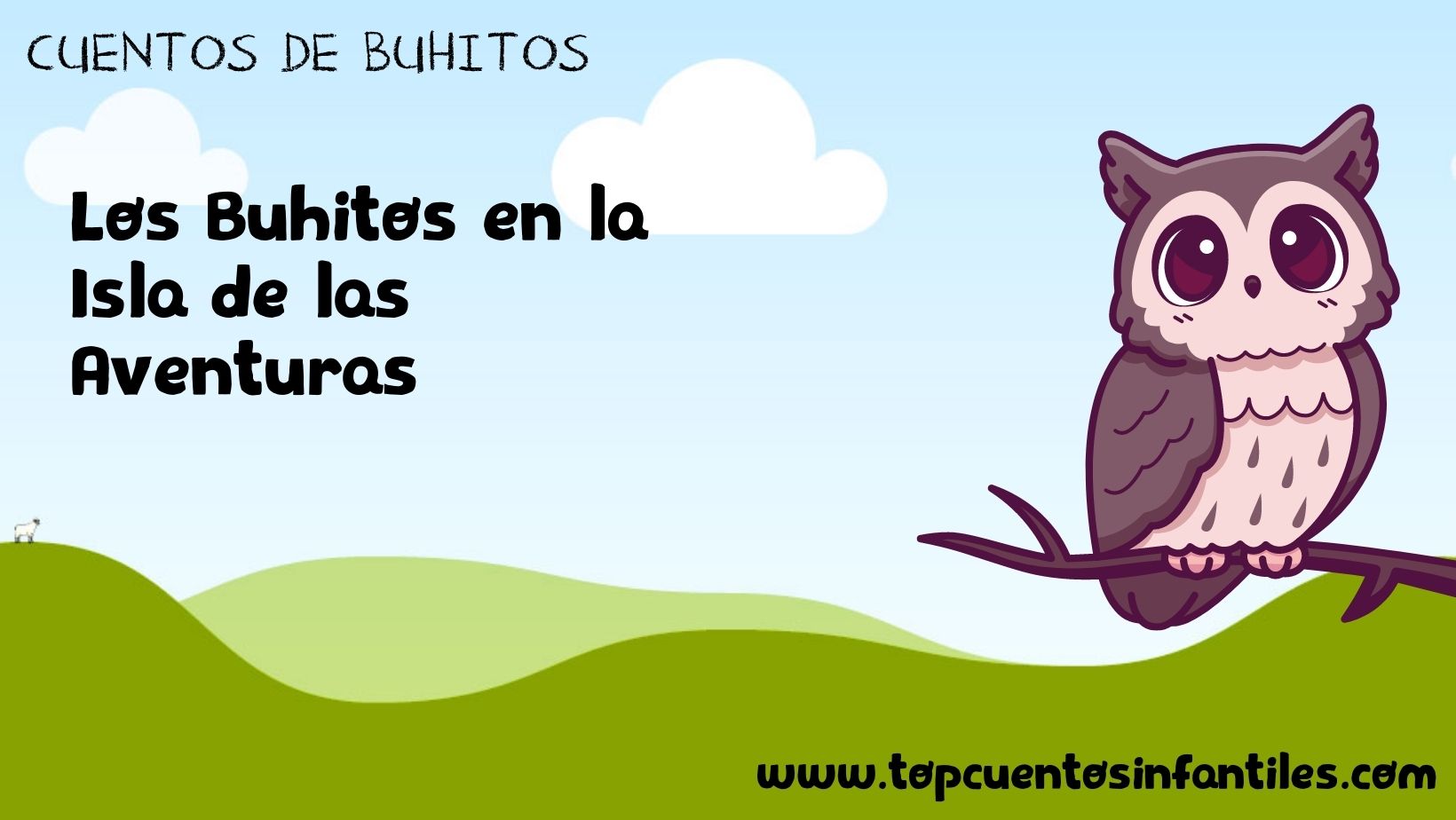 Los Buhitos en la Isla de las Aventuras