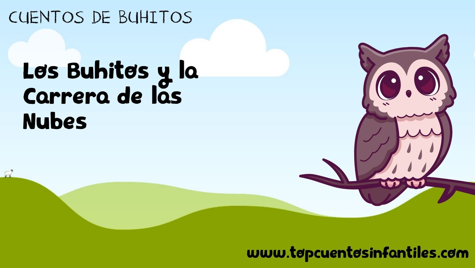Los Buhitos y la Carrera de las Nubes